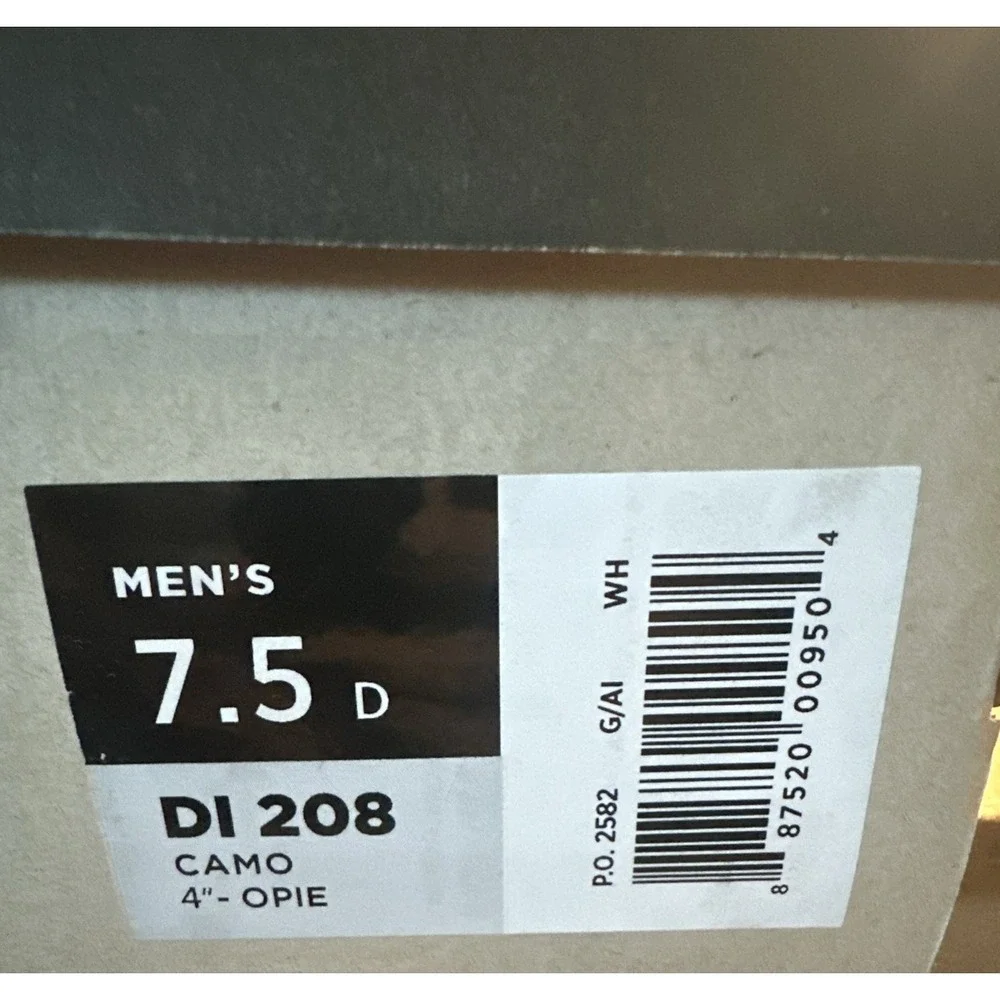Dingo Men Size 7.5D Opie 4